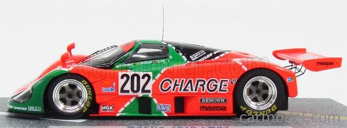 MAZDA - MAZDA 767B MAZDASPEED N 202 9th 24h LE MANS 1989 T.YORINO - H.REGOUT