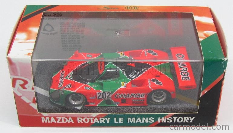 SPARK-MODEL MC8914 Scale 1/43 | MAZDA MAZDA 767B MAZDASPEED