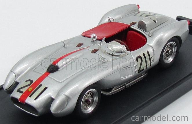 BANG 7169 Scale 1/43 | FERRARI 250TR N 211 LAGUNA SECA 1958
