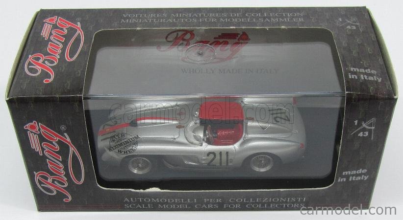 BANG 7169 Scale 1/43 | FERRARI 250TR N 211 LAGUNA SECA 1958