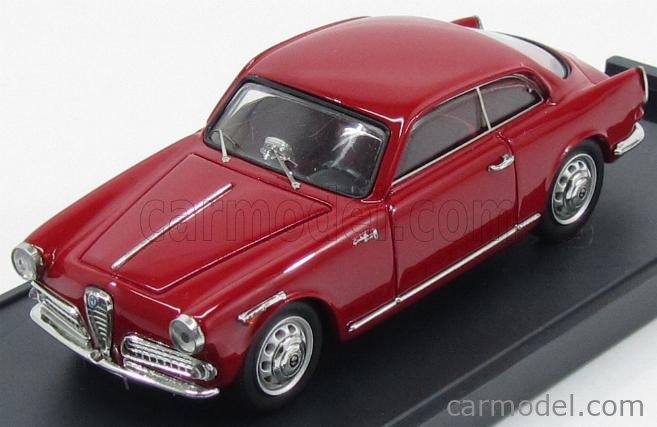 ALFA ROMEO GIULIETTA SPRINT VELOCE MODEL CAR 1959 RED 1:43 SCALE IXO CASE K8 
