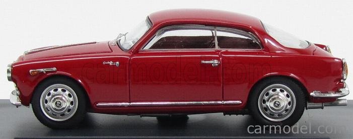 ALFA ROMEO GIULIETTA SPRINT VELOCE MODEL CAR 1959 RED 1:43 SCALE IXO CASE K8 
