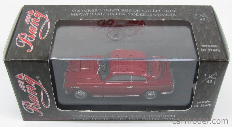 ミニカー #alfa romeo giulietta SZ #STREET1960RED ミニカー #alfa romeo giulietta SZ #STREET1960RED Amazon.co
