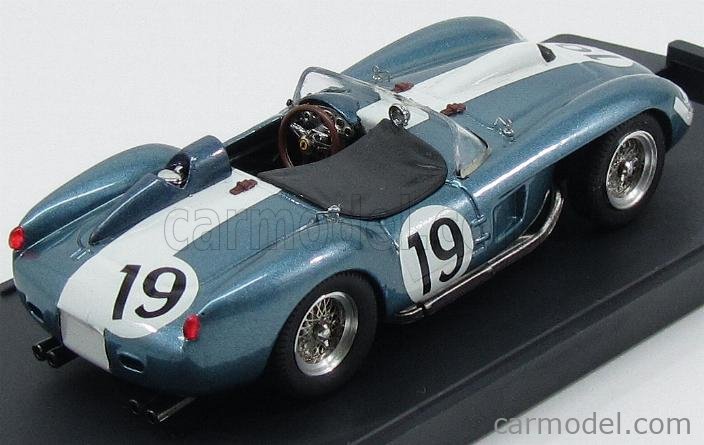 Ferrari 250 GT California 16 24 Heures du Mans 1959 Art Model ART086