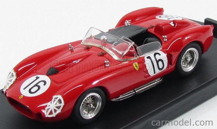 Ferrari 250 TR – Le Mans 1958 – Modèle Réduit 1/43 Sous Blister – Collection Altaya