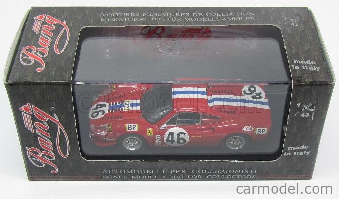 FERRARI - DINO 246 GT/LM N 47 24h LE MANS 1972 LAFFEACH - DONCIEUX