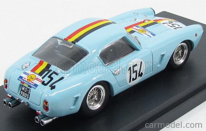 ☆レア絶版*Automany*1/43*Ferrari 250 GT #164 1958 Tour de France