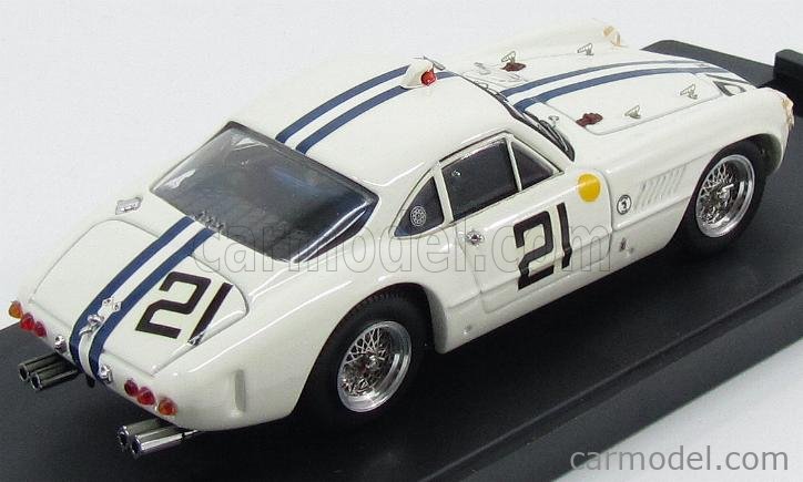Tecnomodel Ferrari 250 Gt Sperimentale 3.0l V12 Team N.a.r.t. N 18 Daytona 1962 Stirling Moss 1 43 Modra Bila