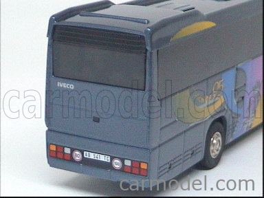 Ebbro 1/43 Camion De Bus Cab Over Gunma Bus Jaune