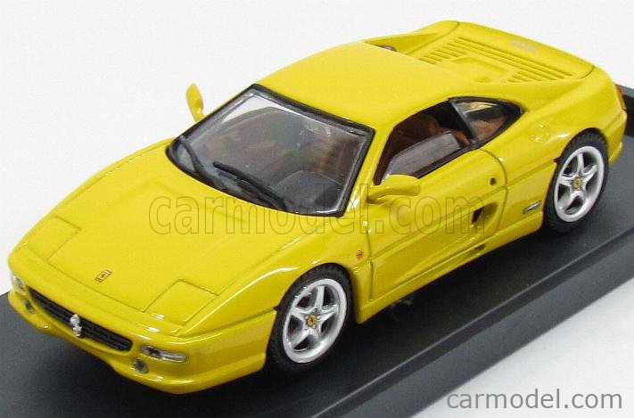 BANG 8026 Scale 1/43 | FERRARI F355 BERLINETTA STREET 1994 YELLOW