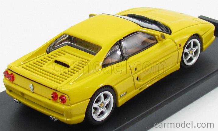 BANG 8026 Scale 1/43 | FERRARI F355 BERLINETTA STREET 1994 YELLOW