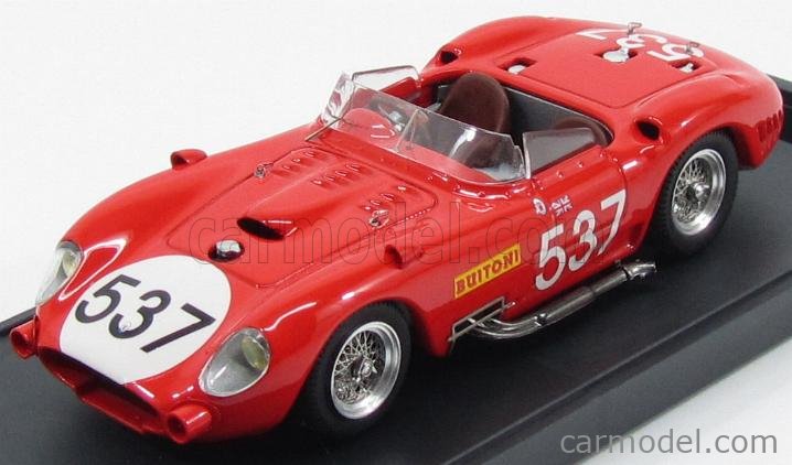 MASERATI - 450S N 537 MILLE MIGLIA 1957 MOSS - JENKINSON