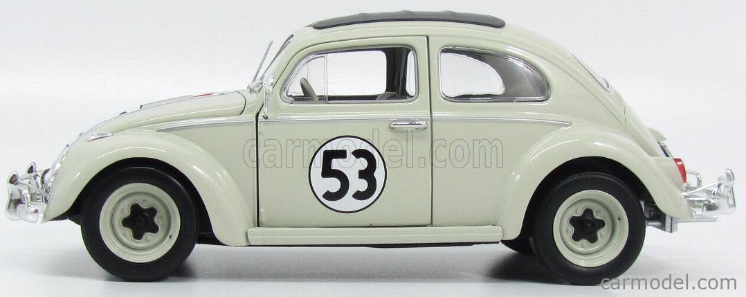 MATTEL HOT WHEELS BLY59 Scale 1/18 | VOLKSWAGEN BEETLE
