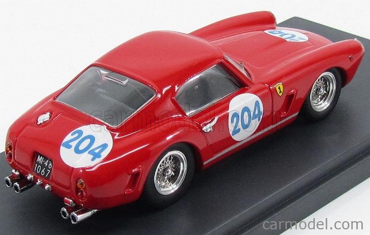 Bang Ferrari 250 SWB 1/43 赤 BANG 7075 Scale 1/43 | FERRARI 250 SWB PROVA COUPE 1961 RED