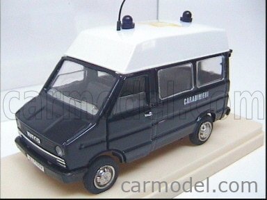 Miniature Old Cars Fiat Daily Carabinieri 1/43 - Métal - Italie
