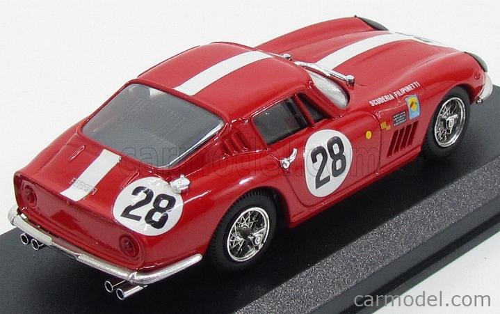 BEST-MODEL 9024 Scale 1/43 | FERRARI 275GTB 4 N 28 24h LE MANS 1967 ...