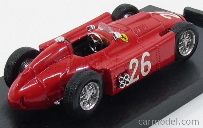 FERRARI - F1 LANCIA D50 N 26 ITALY GP J.M. FANGIO 1956 WORLD CHAMPION