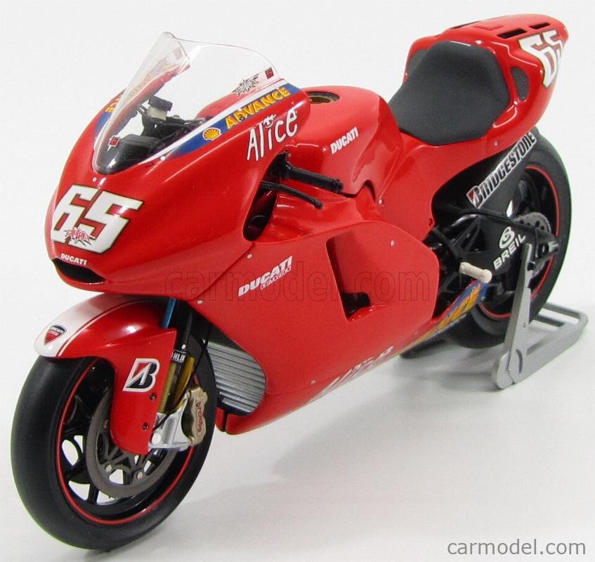 Ducati Desmosedici L.Capirossi MotoGP 2006 Mugello 1//12 122060065 MINICHAMPS