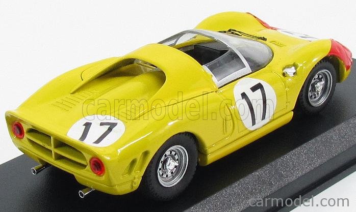 BEST-MODEL 9103 Scale 1/43 | FERRARI 365P2 N 17 24h LE MANS 1965 BERLYS ...