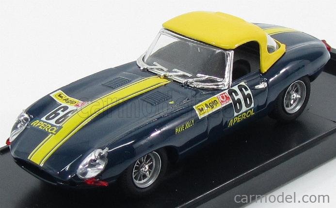 Best 1/43 - Jaguar Type E Spider Misano 1990