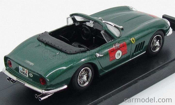 BBR - 1:18 - 1965 Ferrari 275 GTB/4 - În vitrina BBR - nr