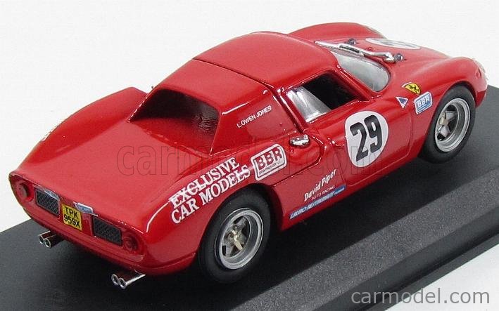 BEST-MODEL BBP01 Scale 1/43 | FERRARI 250LM N 29 WINNER MONZA 1992 ...