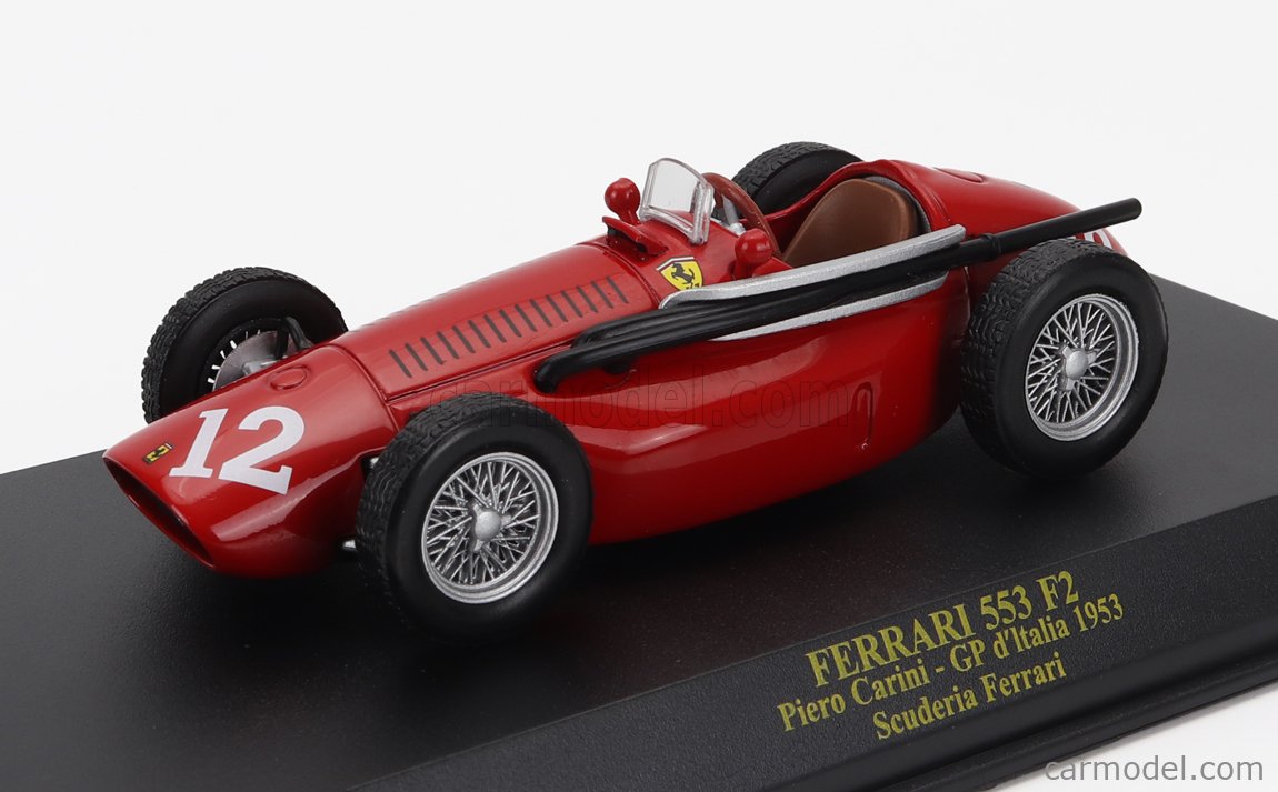 EDICOLA FERF1COL041 Escala 1/43 | FERRARI F2 553 TEAM SCUDERIA FERRARI ...