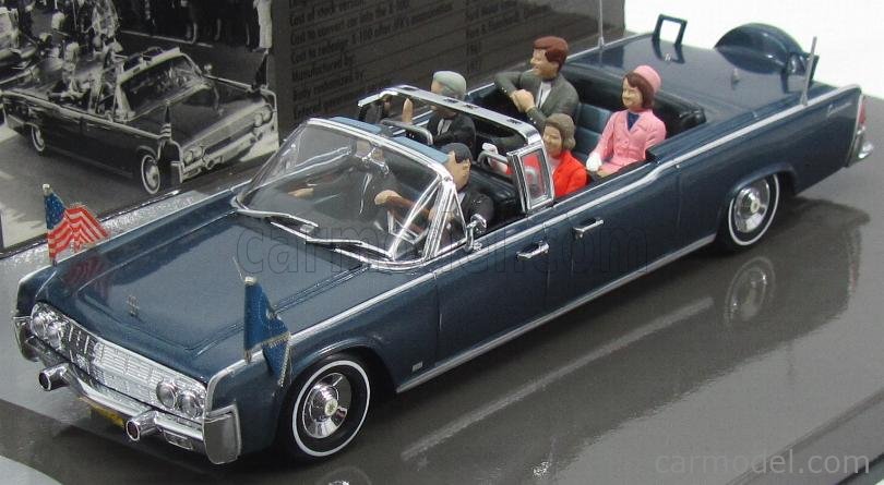 Minichamps 1/43 Lincoln Continental Johnson Presidential Parade Car Quick Fix