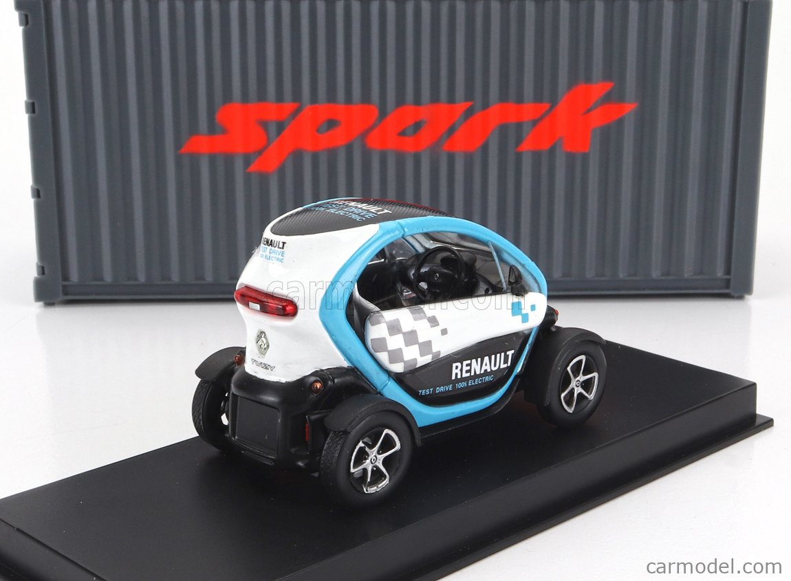 Spark - s4200 - renault twizy - 2013 - echelle 1 43 pas cher