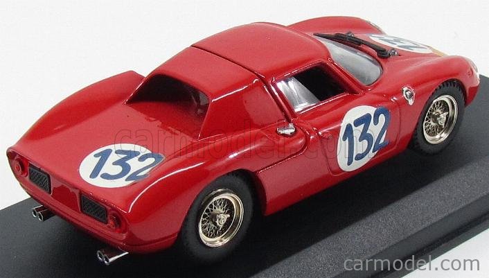Best Model 1/43 Ferrari 250 GTL Targa Florio 1965 N°116 Blouin Sauer - Occasion Sans Boîte