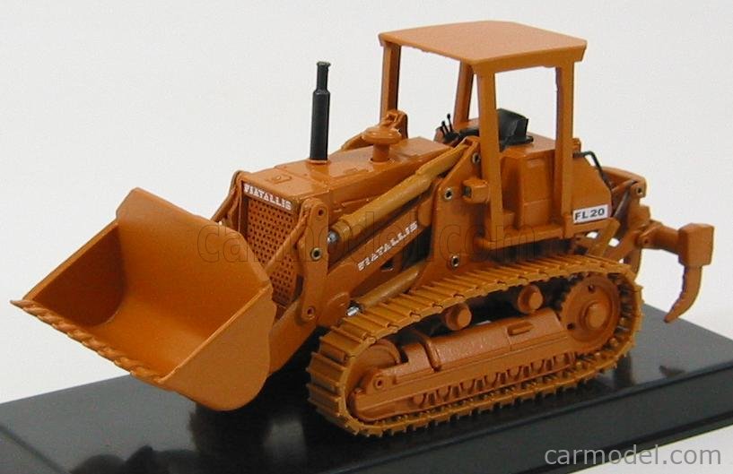 Compacteur fiat allis fr 20 old car - Collection