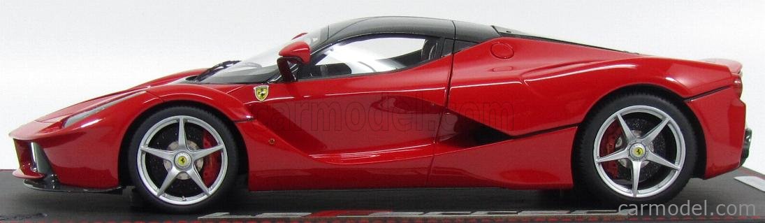 Ferrari LaFerrari in Red Fine Model Car in 1:18 Scale by Kyosho