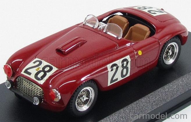 ART-MODEL ART061 Scale 1/43 | FERRARI 166 MM SPIDER N28 24h LE 