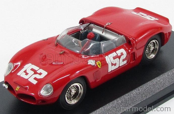 ART MODEL ART021 Scale 1 43 FERRARI DINO 246SP N 152 TARGA FLORIO art-model-art021-scale-1-43-ferrari-dino-246sp-n-152-targa-florio