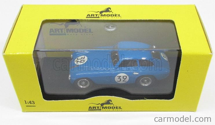 IXO 1/43 Ferrari 166MM #22 Le Mans 1949 Chinetti/Lord Selsdon LM1949