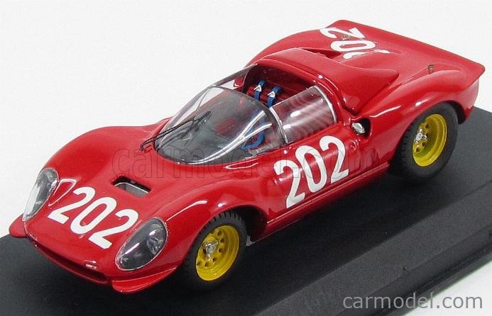 ART-MODEL 92186 Scale 1/43 | FERRARI DINO 206S SPIDER N 206 TARGA ...