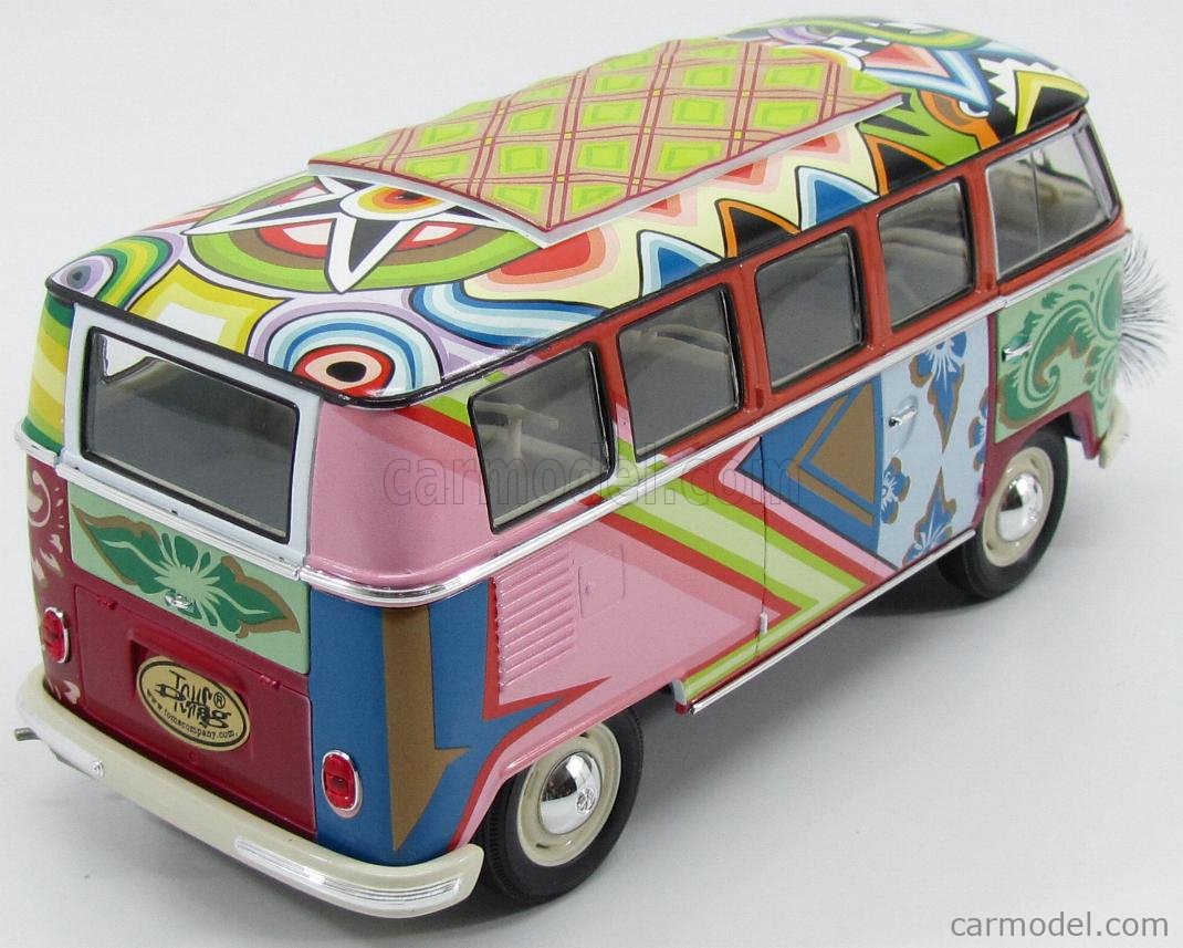 TOMS-MODELS VW6008 Scale 1/18 | VOLKSWAGEN T1 MINIBUS 1962 - DESIGNED ...