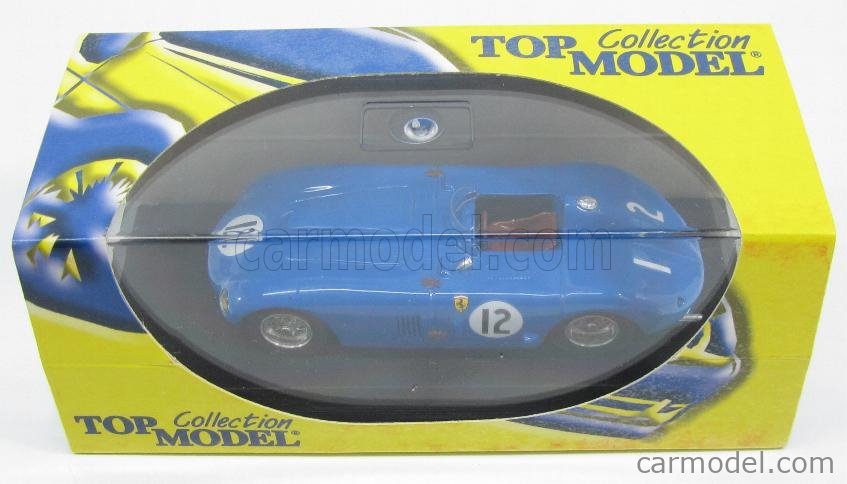 DIE CAST SCALE MODEL FERRARI 375 PLUS N.4 WINNER LM 1954 J.F.GONZALES-M