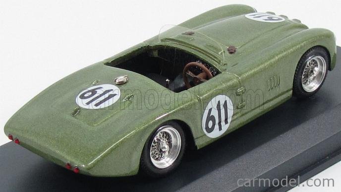 TOPMODEL TMC085 Scale 1/43 | ASTON MARTIN DB3 SPIDER N 611 MILLE MIGLIA ...