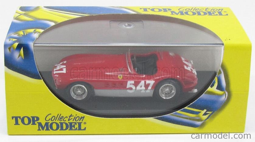 Ferrari - 166 MM Coupé Mille Miglia 1950 - Art Model - 1/43 - Voiture