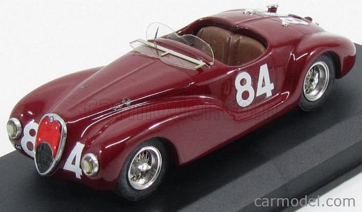 TOP MODEL アルファロメオ 6C2500 ミニカー TOPMODEL TMC189 Scale 1/43 | ALFA ROMEO 6C 2500 SS SPIDER N