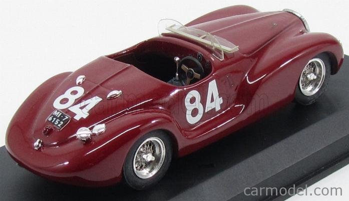 TOP MODEL アルファロメオ 6C2500 ミニカー TOP MODEL アルファロメオ