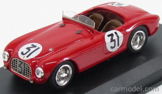 FERRARI - 212 EXPORT SPIDER N 31 24h LE MANS 1951 C.MORAN - F.CORNACCHIA