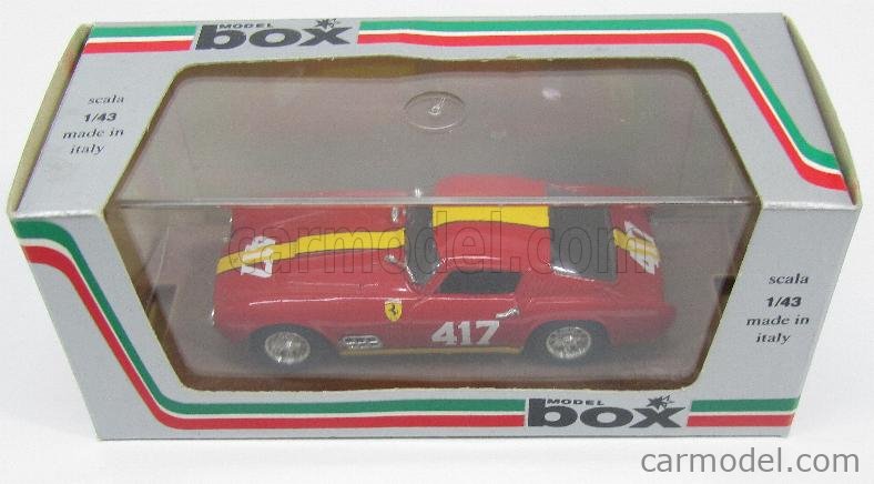 Details about   1:43 Bang #7158 Ferrari 250 Swb Stallavena Bosco #748 Red New/Boxed