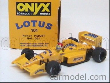 LOTUS - F1 101 NELSON PIQUET N 11 CAMEL