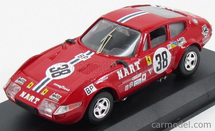 FERRARI - 365 GTB4 DAYTONA TEAM NART N 38 24h LE MANS 1973