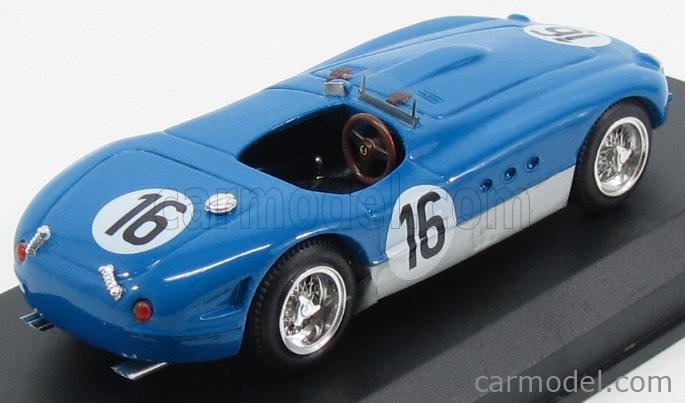 TOPMODEL TMC140 Scale 1/43 | FERRARI 340MM SPIDER N 16 24h LE MANS 1953 ...