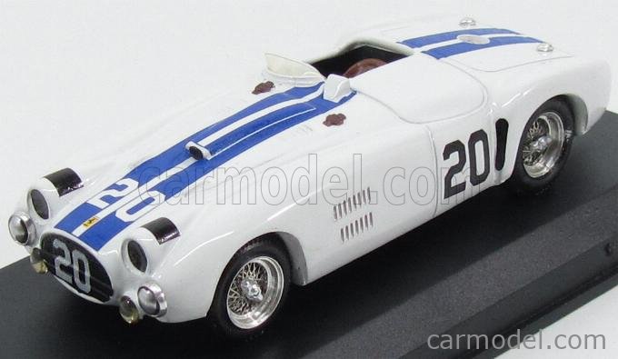 Modèle Réduit Ferrari 375 MM 1954 - Échelle 1:43 Par Top Model, Résine, Couleur Rouge, Neuf
