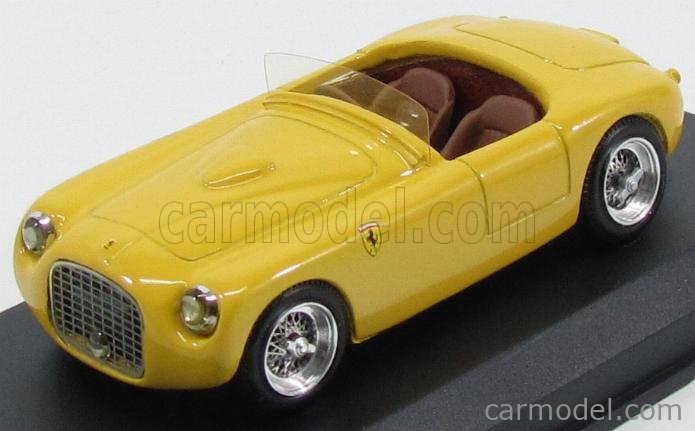 TOPMODEL TMC119A Scale 1/43 | FERRARI 212 SPIDER 1951 YELLOW