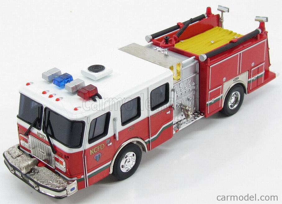 CORGI US52207 Scale 1/50 | E-ONE SIDEMOUNT PUMPER TANKER TRUCK